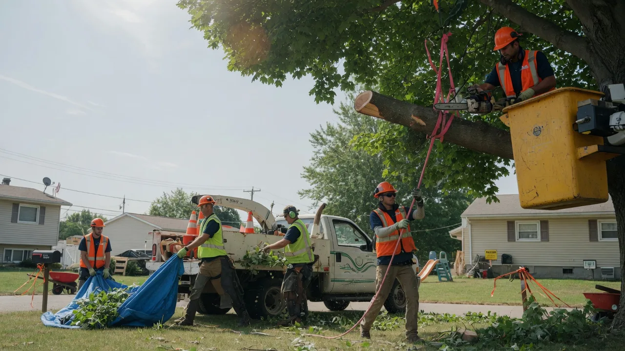 Tree Care in West Branch, IA near me