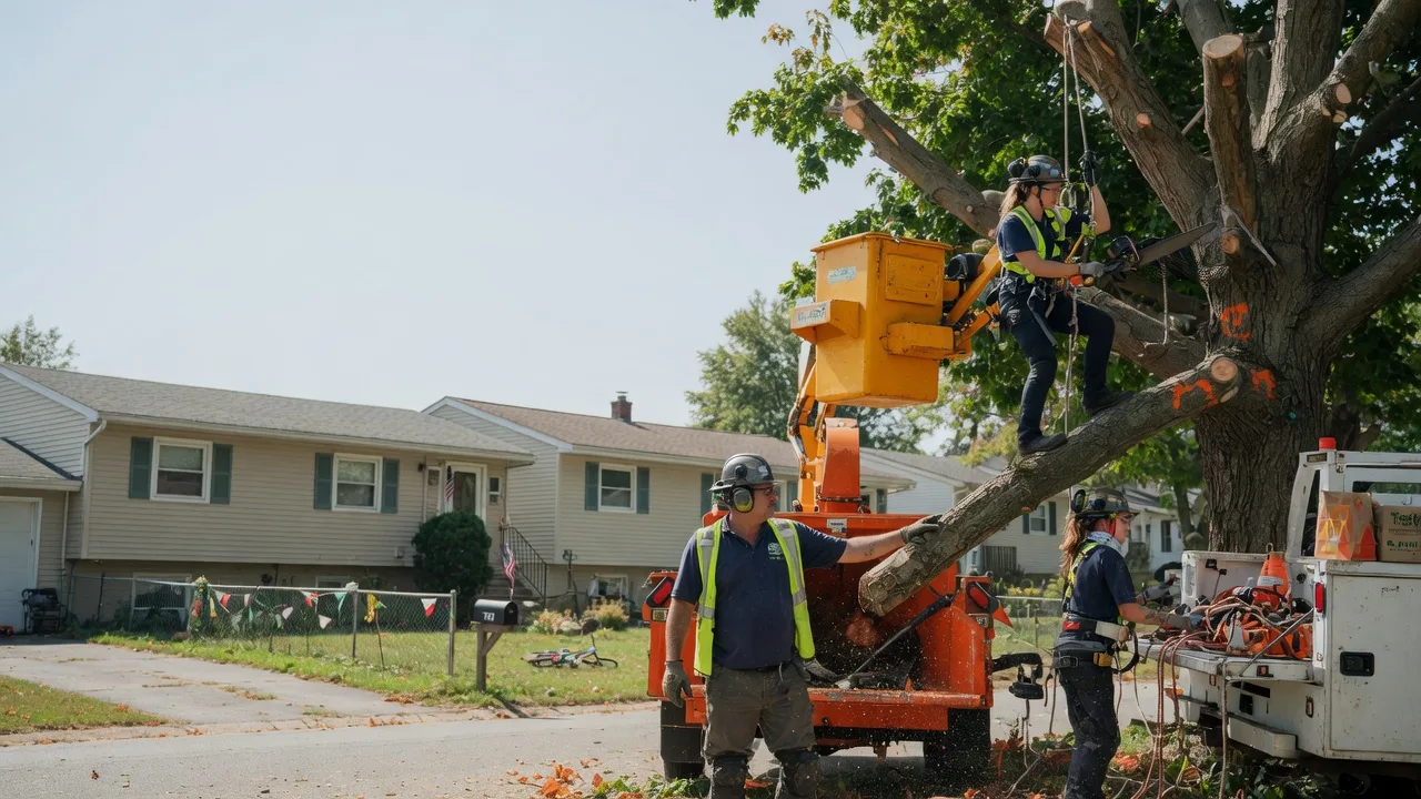 Tree Services in West Branch, IA near me